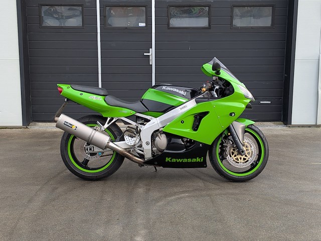Motor, kawasaki, ninja zx-6r, 2000 - afbeelding 1 van  50