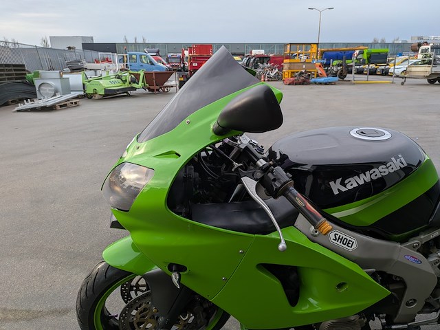 Motor, kawasaki, ninja zx-6r, 2000 - afbeelding 14 van  50