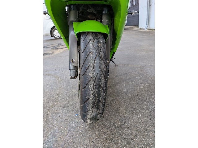 Motor, kawasaki, ninja zx-6r, 2000 - afbeelding 15 van  50