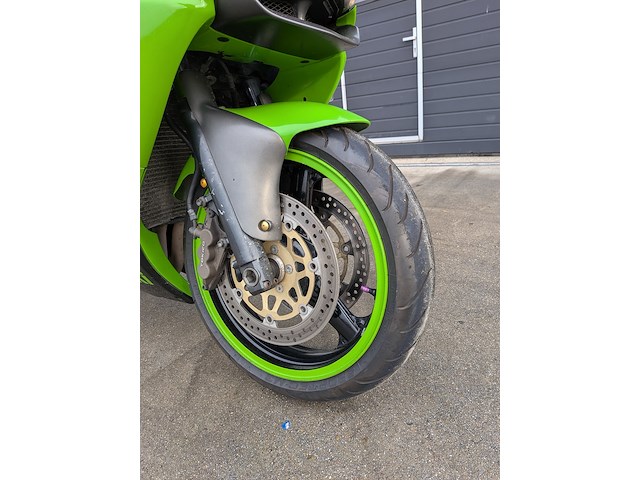 Motor, kawasaki, ninja zx-6r, 2000 - afbeelding 16 van  50