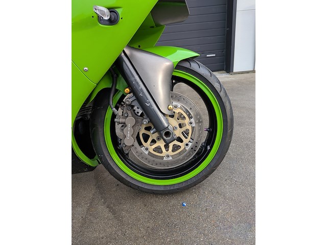 Motor, kawasaki, ninja zx-6r, 2000 - afbeelding 17 van  50