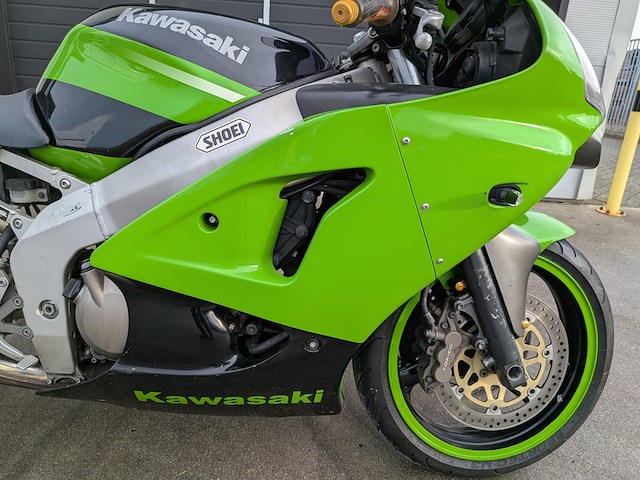 Motor, kawasaki, ninja zx-6r, 2000 - afbeelding 19 van  50