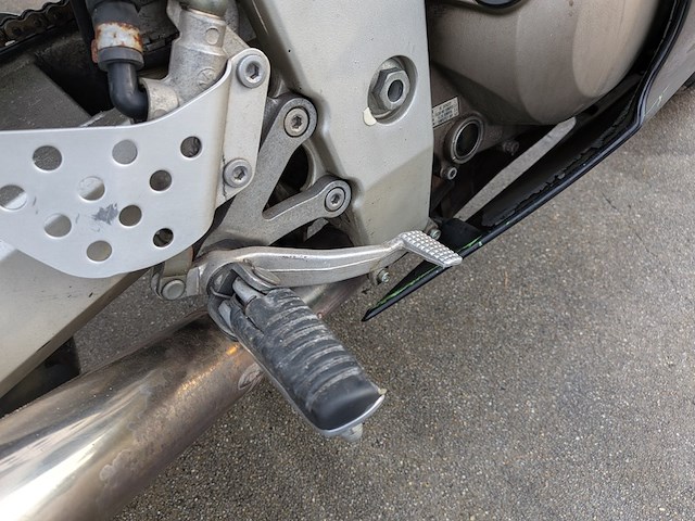 Motor, kawasaki, ninja zx-6r, 2000 - afbeelding 21 van  50