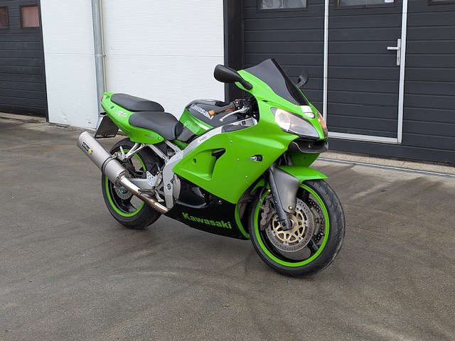 Motor, kawasaki, ninja zx-6r, 2000 - afbeelding 12 van  50
