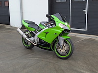 Motor, kawasaki, ninja zx-6r, 2000 - afbeelding 12 van  50