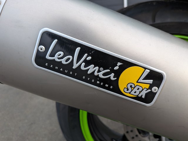 Motor, kawasaki, ninja zx-6r, 2000 - afbeelding 25 van  50