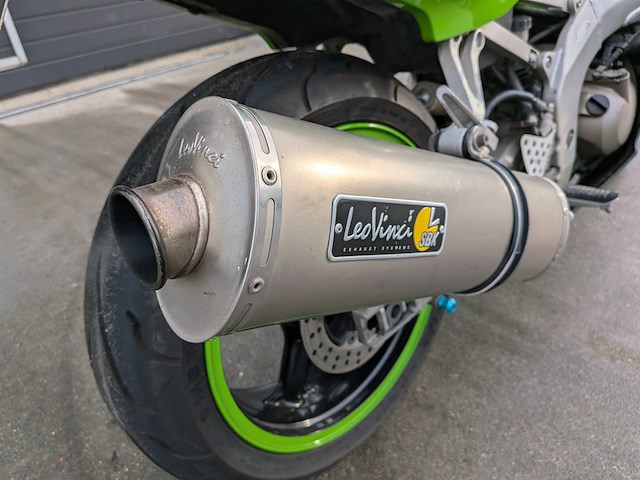 Motor, kawasaki, ninja zx-6r, 2000 - afbeelding 26 van  50