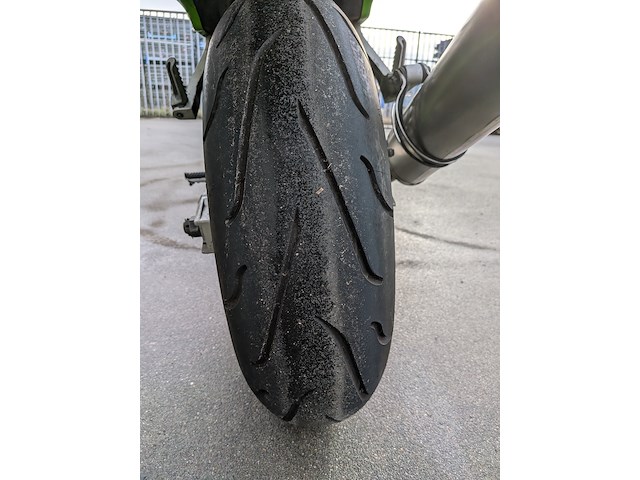 Motor, kawasaki, ninja zx-6r, 2000 - afbeelding 28 van  50