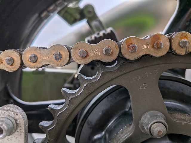 Motor, kawasaki, ninja zx-6r, 2000 - afbeelding 31 van  50