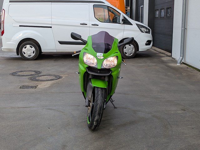 Motor, kawasaki, ninja zx-6r, 2000 - afbeelding 23 van  50