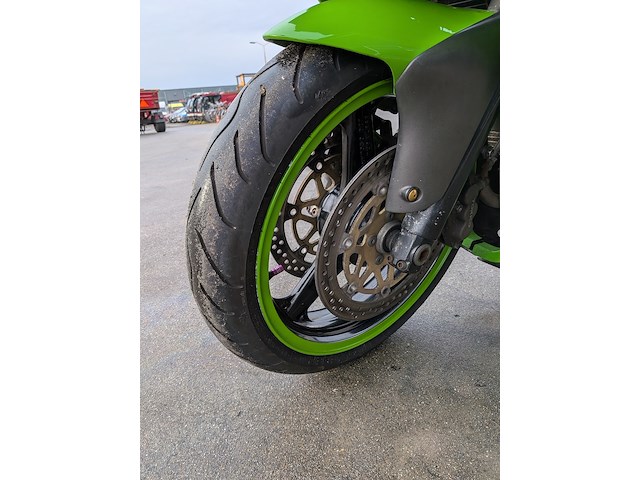 Motor, kawasaki, ninja zx-6r, 2000 - afbeelding 36 van  50