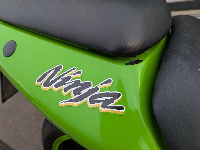 Motor, kawasaki, ninja zx-6r, 2000 - afbeelding 38 van  50