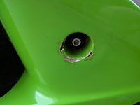 Motor, kawasaki, ninja zx-6r, 2000 - afbeelding 39 van  50