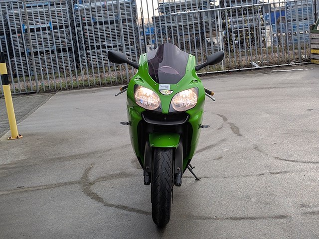 Motor, kawasaki, ninja zx-6r, 2000 - afbeelding 41 van  50