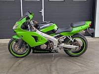 Motor, kawasaki, ninja zx-6r, 2000 - afbeelding 43 van  50