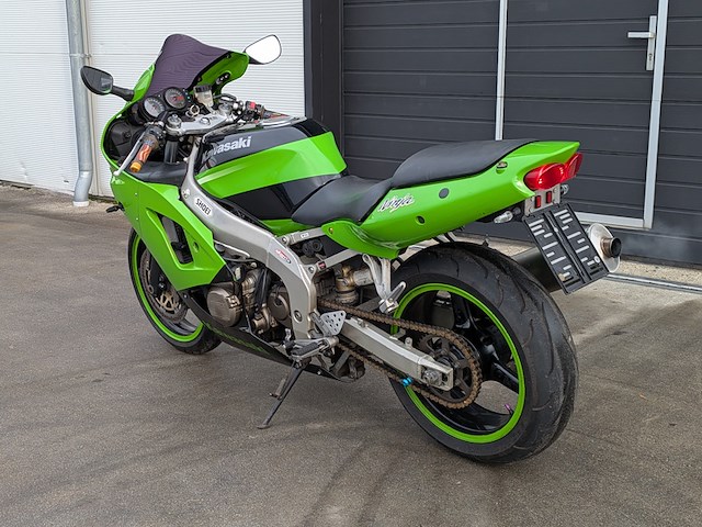 Motor, kawasaki, ninja zx-6r, 2000 - afbeelding 44 van  50