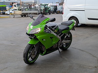 Motor, kawasaki, ninja zx-6r, 2000 - afbeelding 34 van  50