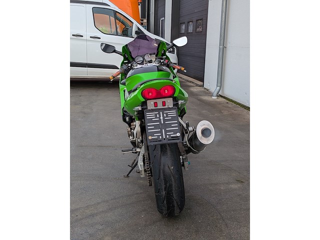 Motor, kawasaki, ninja zx-6r, 2000 - afbeelding 46 van  50