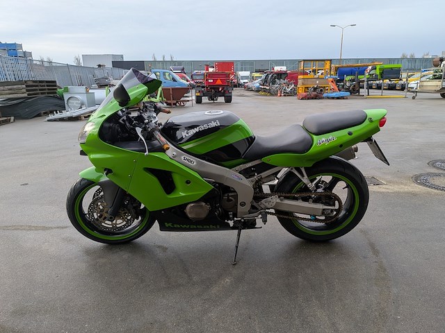 Motor, kawasaki, ninja zx-6r, 2000 - afbeelding 45 van  50