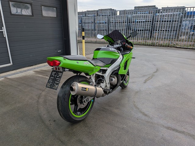 Motor, kawasaki, ninja zx-6r, 2000 - afbeelding 49 van  50