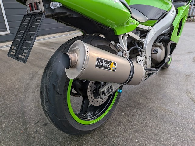 Motor, kawasaki, ninja zx-6r, 2000 - afbeelding 50 van  50