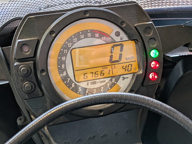 Motor, kawasaki, ninja zx-6r, 2005 - afbeelding 5 van  34