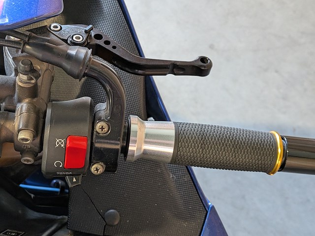 Motor, kawasaki, ninja zx-6r, 2005 - afbeelding 8 van  34