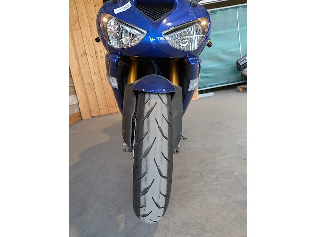 Motor, kawasaki, ninja zx-6r, 2005 - afbeelding 10 van  34