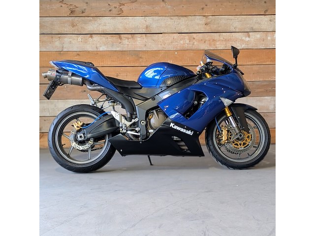 Motor, kawasaki, ninja zx-6r, 2005 - afbeelding 1 van  34