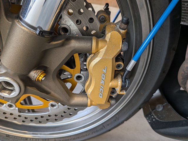 Motor, kawasaki, ninja zx-6r, 2005 - afbeelding 13 van  34