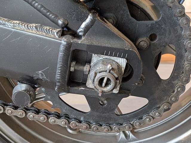 Motor, kawasaki, ninja zx-6r, 2005 - afbeelding 17 van  34