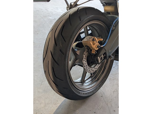 Motor, kawasaki, ninja zx-6r, 2005 - afbeelding 20 van  34