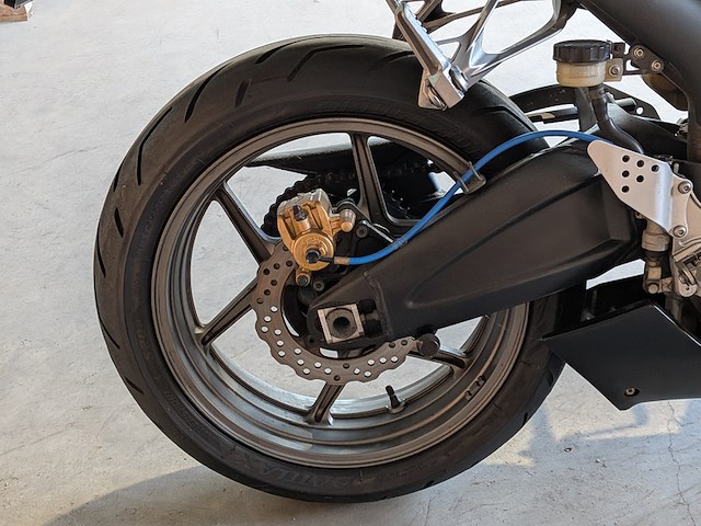 Motor, kawasaki, ninja zx-6r, 2005 - afbeelding 21 van  34