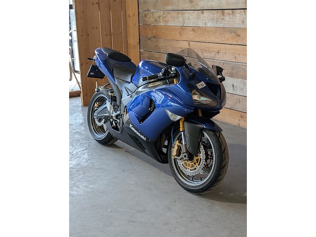 Motor, kawasaki, ninja zx-6r, 2005 - afbeelding 12 van  34