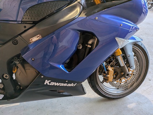 Motor, kawasaki, ninja zx-6r, 2005 - afbeelding 24 van  34