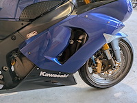 Motor, kawasaki, ninja zx-6r, 2005 - afbeelding 24 van  34