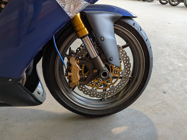 Motor, kawasaki, ninja zx-6r, 2005 - afbeelding 25 van  34