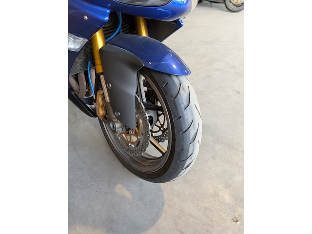 Motor, kawasaki, ninja zx-6r, 2005 - afbeelding 26 van  34