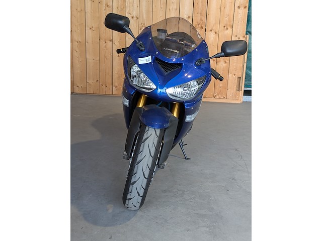 Motor, kawasaki, ninja zx-6r, 2005 - afbeelding 23 van  34