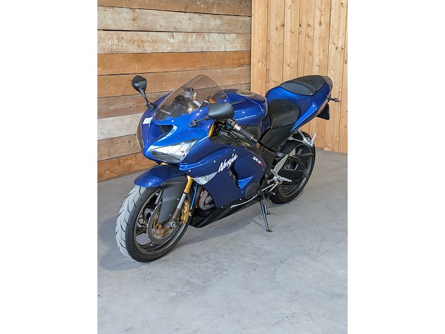 Motor, kawasaki, ninja zx-6r, 2005 - afbeelding 29 van  34