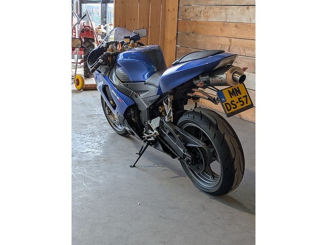 Motor, kawasaki, ninja zx-6r, 2005 - afbeelding 31 van  34