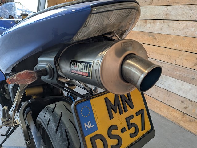 Motor, kawasaki, ninja zx-6r, 2005 - afbeelding 33 van  34