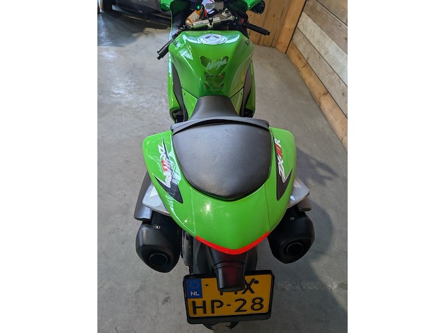 Motor, kawasaki, sport ninja zx-10r, 2007 - afbeelding 4 van  42
