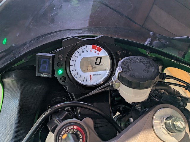 Motor, kawasaki, sport ninja zx-10r, 2007 - afbeelding 9 van  42