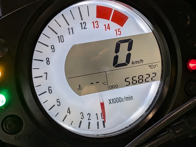 Motor, kawasaki, sport ninja zx-10r, 2007 - afbeelding 11 van  42