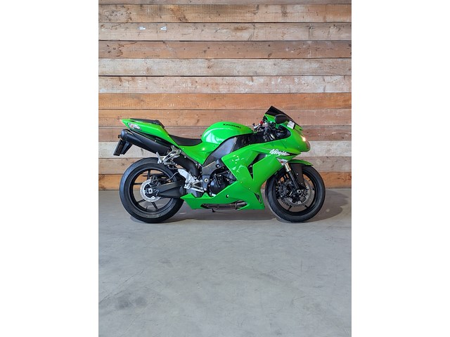 Motor, kawasaki, sport ninja zx-10r, 2007 - afbeelding 1 van  42