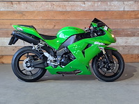 Motor, kawasaki, sport ninja zx-10r, 2007