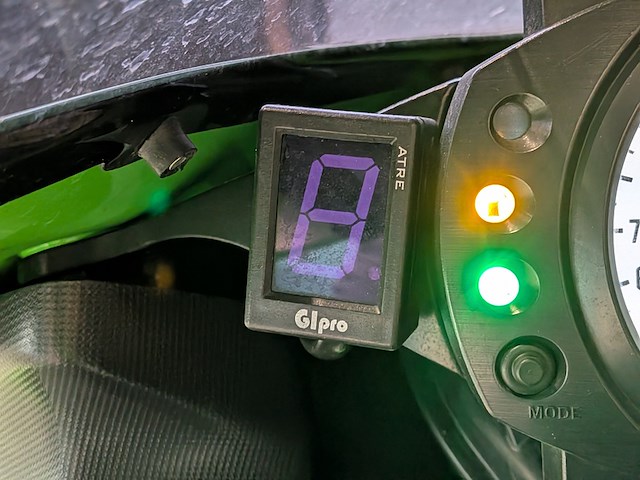 Motor, kawasaki, sport ninja zx-10r, 2007 - afbeelding 13 van  42