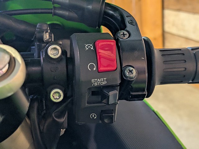 Motor, kawasaki, sport ninja zx-10r, 2007 - afbeelding 17 van  42