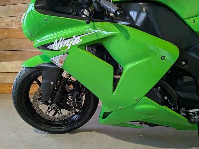 Motor, kawasaki, sport ninja zx-10r, 2007 - afbeelding 22 van  42